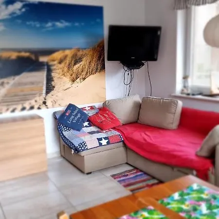 Apartament Morski Appartement Dębki